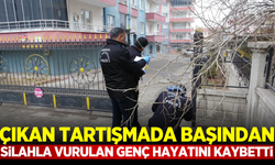 Malatya'da başından silahla vurulan genç hayatını kaybetti