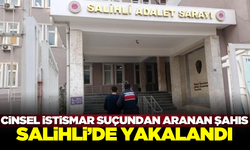 Salihli'de cinsel istismar suçundan aranan şahıs yakalandı