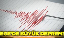 Muğla'da 4,4 büyüklüğünde deprem!