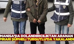 Manisa'da 10 yıl kesinleşmiş hapis cezası bulunan kişi Turgutlu'da yakalandı