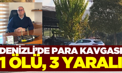 Denizli'de alacak verecek kavgasında kan aktı!