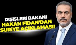 Bakan Fidan: “Suriye halkı ülkelerinin geleceğini yeniden şekillendirecek”