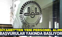 Diyanet İşleri Başkanlığı personel alımı yapacak