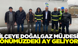 Doğalgaz çalışmalarında sona gelindi!