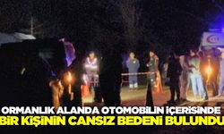 Düzce'de bir kişi otomobilin içerisinde ölü bulundu!