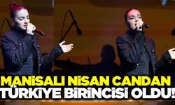 Manisa'nın Gururu Nisan Candan Türkiye Birincisi Oldu!