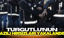 Manisa'da işyerleri ve kamu kurumlarında hırsızlık yaptığı iddia edilen 4 kişi tutuklandı