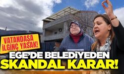 Ege'de CHP'li belediyeden vatandaşa şaka gibi karar!