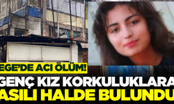 Ege'de genç kızın acı ölümü!