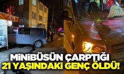 Ege'de karşıya geçmek isteyen 21 yaşındaki gence minibüs çarptı!