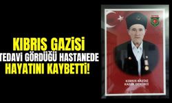 Ege'de Kıbrıs Gazisi hayatını kaybetti