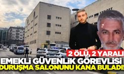 Bursa'da emekli güvenlik görevlisi 2 sanığı katledip 2 jandarma görevlisini de ağır yaraladı