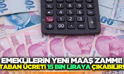 Emekli maaşlarına yılbaşı zammı: Karakaş'tan yüzde 16-17 oranında artış öngörüsü!