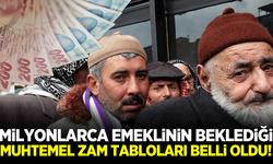 Emekli maaş zamları için beklentiler artıyor