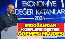 Cumhurbaşkanı Erdoğan'dan tekstil ve mobilya sektörüne destek ödemesi müjdesi