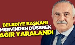 Erfelek Belediye Başkanı merdivenden düşerek ağır yaralandı