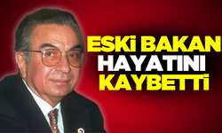 Eski Bakan Yardımcısı ve İçişleri Bakanı Nahit Menteşe hayatını kaybetti