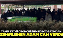 Eskişehir'de otomobilinin egzoz gazından zehirlenen adam hayatını kaybetti