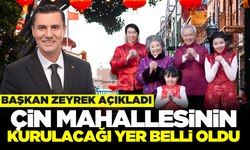 Ferdi Zeyrek Çin Mahallesi Hakkında Basın Mensuplarına Bilgi Verdi