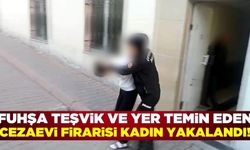 Kayseri'de 'fuhşa teşvik ve yer temin etmek' suçundan aranan firari kadın yakalandı