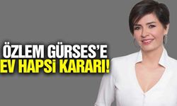 Gazeteci Özlem Gürses'e  ev hapsi ve yurt dışına çıkış yasağı verildi