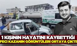 Gaziantep'teki trafik kazası güvenlik kameralarına yansıdı!