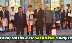 Genç Hatipler yarışmasında Salihlili Yuşa Karakoç il birincisi oldu!