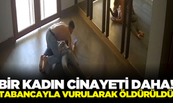 Genç kadın eşi tarafından tabanca ile vurularak öldürüldü