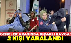 Aksaray'da yabancı uyruklu şahıs 2 genci bıçaklayarak yaraladı