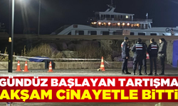 Balıkesir'de çıkan tartışma bıçaklı kavgaya dönüştü! 1 ölü