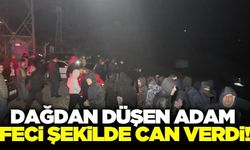 Hakkari'de metrelerce yükseklikten düşen adam ölü bulundu