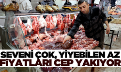 Havalar soğudu sakatat fiyatları tavan yaptı