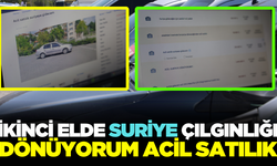 İkinci el piyasasında evine dönen Suriyelilerin hareketliliği yaşanıyor