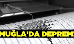 Muğla'da 3.2 büyüklüğünde deprem!