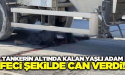 İstanbul'da evine giden yaşlı adam tankerin altında kalarak can verdi!