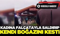 İstanbul'da kafe çalışanı kendisine takıntılı olan erkek tarafından saldırıya uğradı