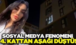 İstanbul'da sosyal medya fenomeni 4. kattan aşağı düşerek ağır yaralandı