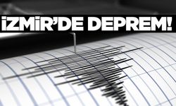 İzmir'de 3.3 büyüklüğünde deprem!