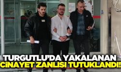 İzmir'de cinayet işleyen zanlı tutuklandı!