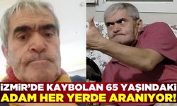 İzmir'de kaybolan 65 yaşındaki Mehmet Etiz 5 gündür aranıyor