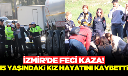 İzmir'de öğrenci servisi kaza yaptı! 1 kişi hayatını kaybetti