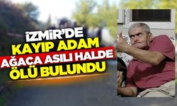 İzmir'de parkinson hastası adam ağaca asılı halde ölü bulundu