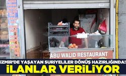 İzmir'de yaşayan Suriyeliler geri dönüş hazırlıklarına başladı