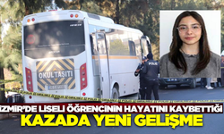 İzmir'de lise öğrencisi Yağmur'un hayatını kaybettiği kazada yeni gelişme