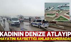 İstanbul'da denize atlayan kadın yaşamını yitirdi