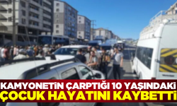 Bitlis'te yolun karşı tarafına geçmeye çalışan çocuk can verdi