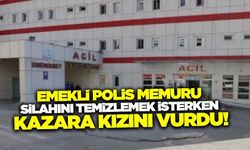 Kastamonu'da emekli polis memuru kazara kızını vurdu