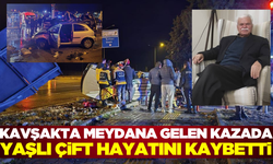 Kütahya'da trafik kazasında karı koca hayatını kaybetti