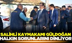 Kaymakam Güldoğan, sorunları yerinde dinledi