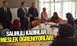 Kaymakam Güldoğan'dan kursiyerlere ziyaret!